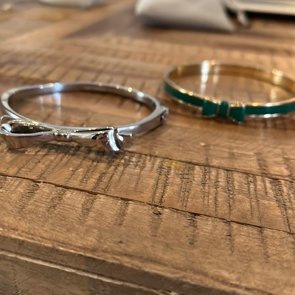 2 Kate Spade bracelets